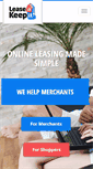 Mobile Screenshot of leaseitkeepit.com